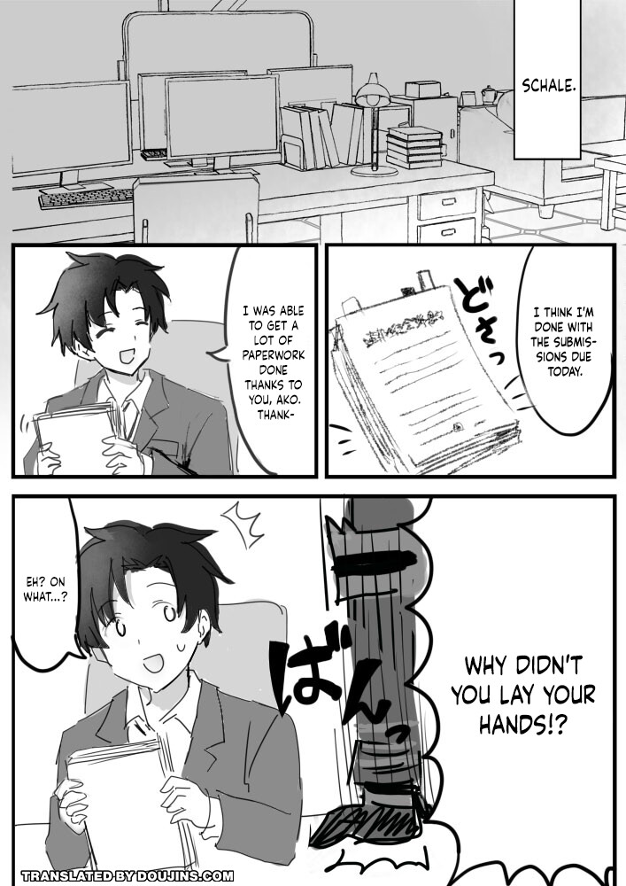 Hentai Manga Comic-Ako's Complicated Feelings-Read-2